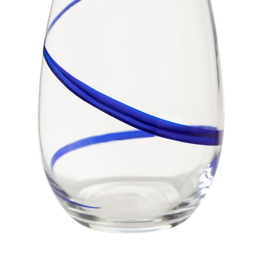  NANTES MEŞRUBAT BARDAĞI LACİVERT 350 ML