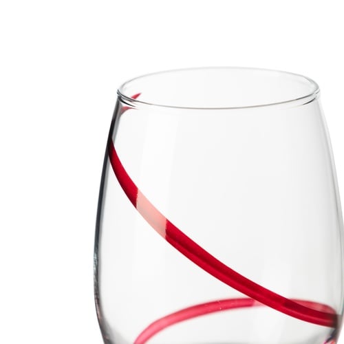  NANTES MEŞRUBAT BARDAĞI KIRMIZI 350 ML