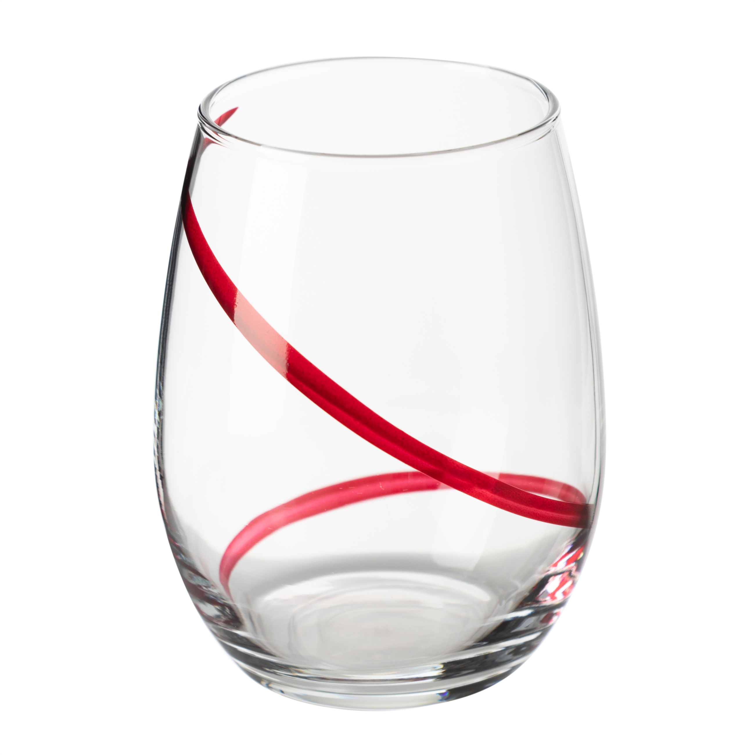 NANTES MEŞRUBAT BARDAĞI KIRMIZI 350 ML