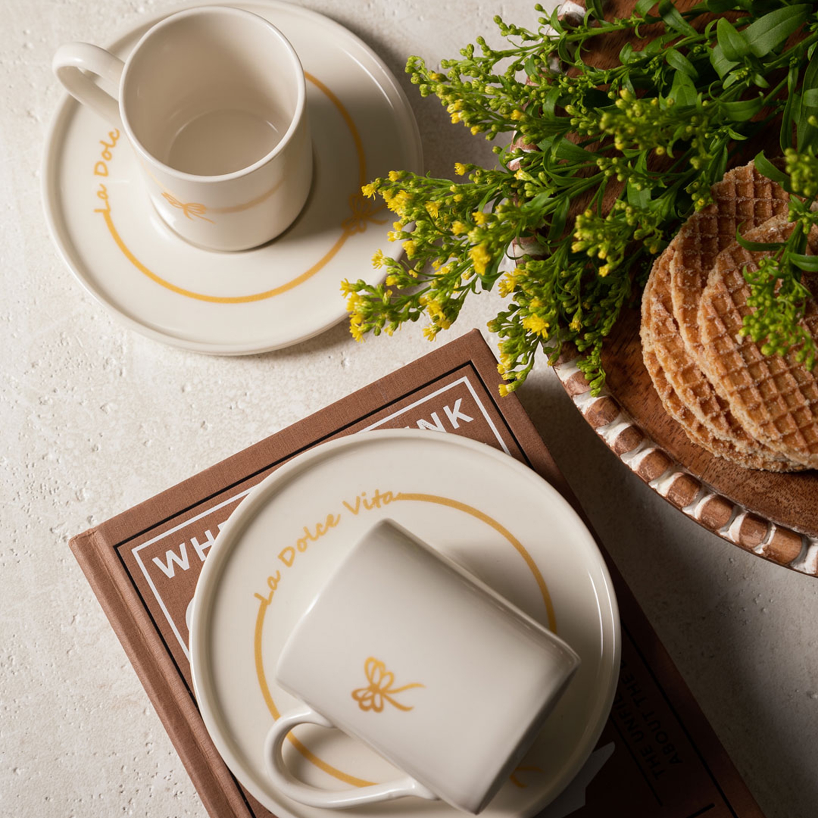 RIBBON FİNCAN SETİ 2'Lİ