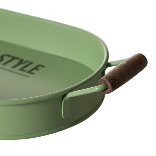  DUBLIN RETRO OVAL TEPSİ 44X22 CM