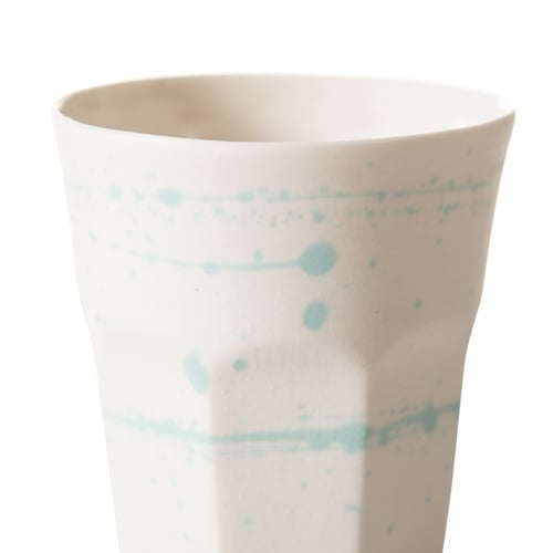  HANDMADE BEYAZ ESPRESSO FİNCANI -110 ML