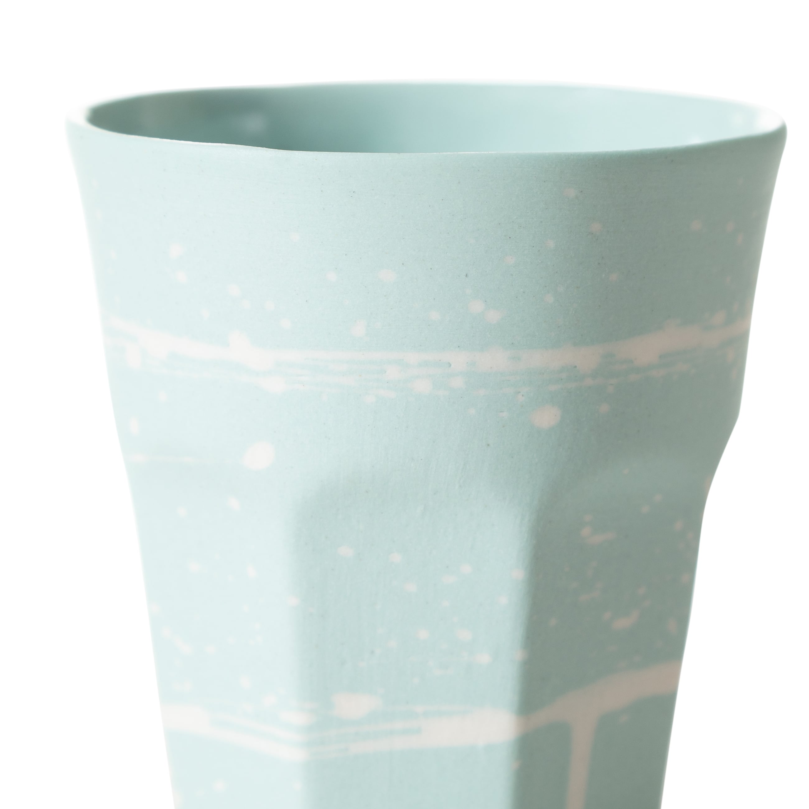 HANDMADE TURKUAZ ESPRESSO FİNCANI -110 ML