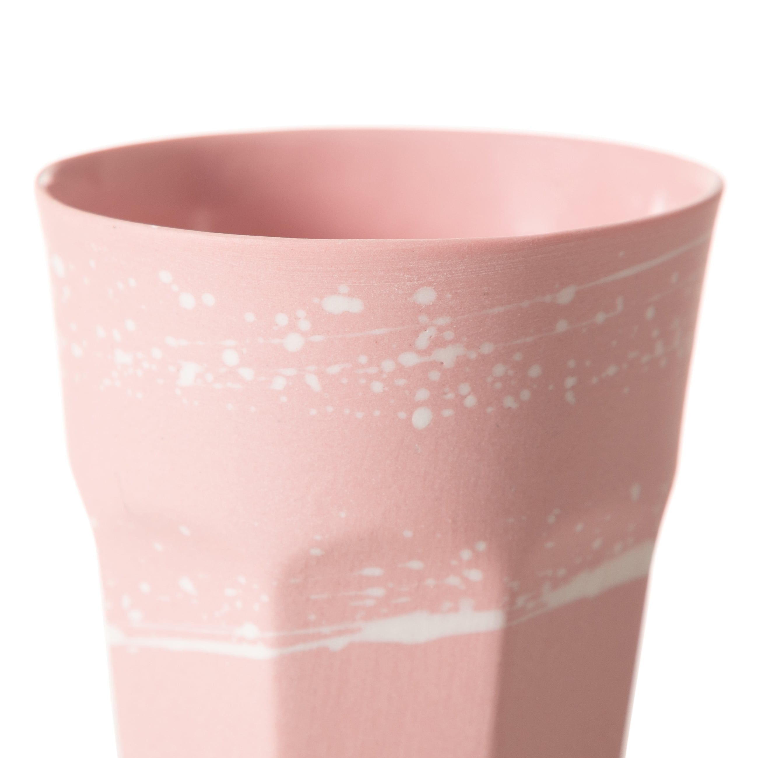 HANDMADE PEMBE ESPRESSO FİNCANI -110 ML