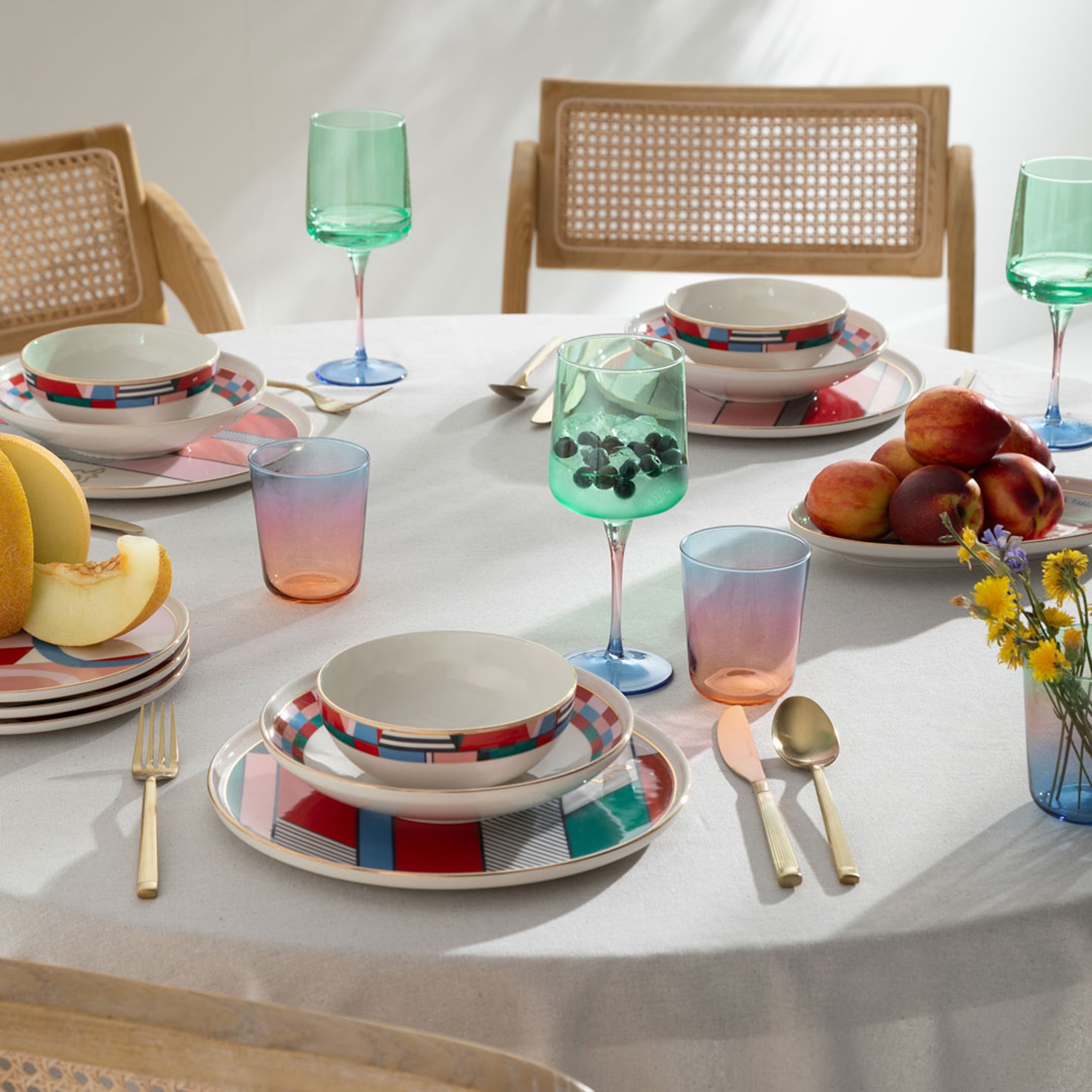 LILLE ÇUKUR TABAK 21 CM