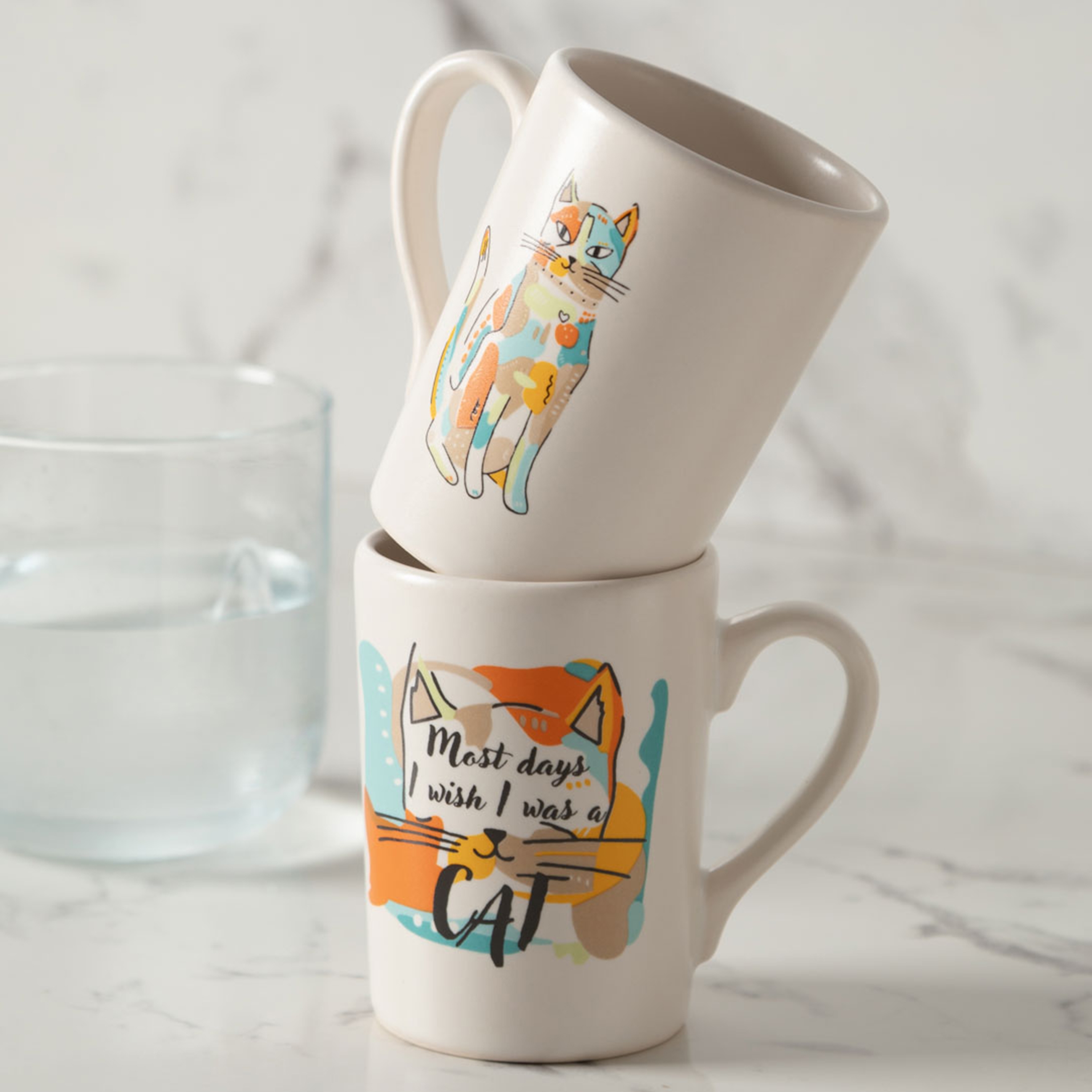 FELINE 2'Lİ ESPRESSO SET 150 ML