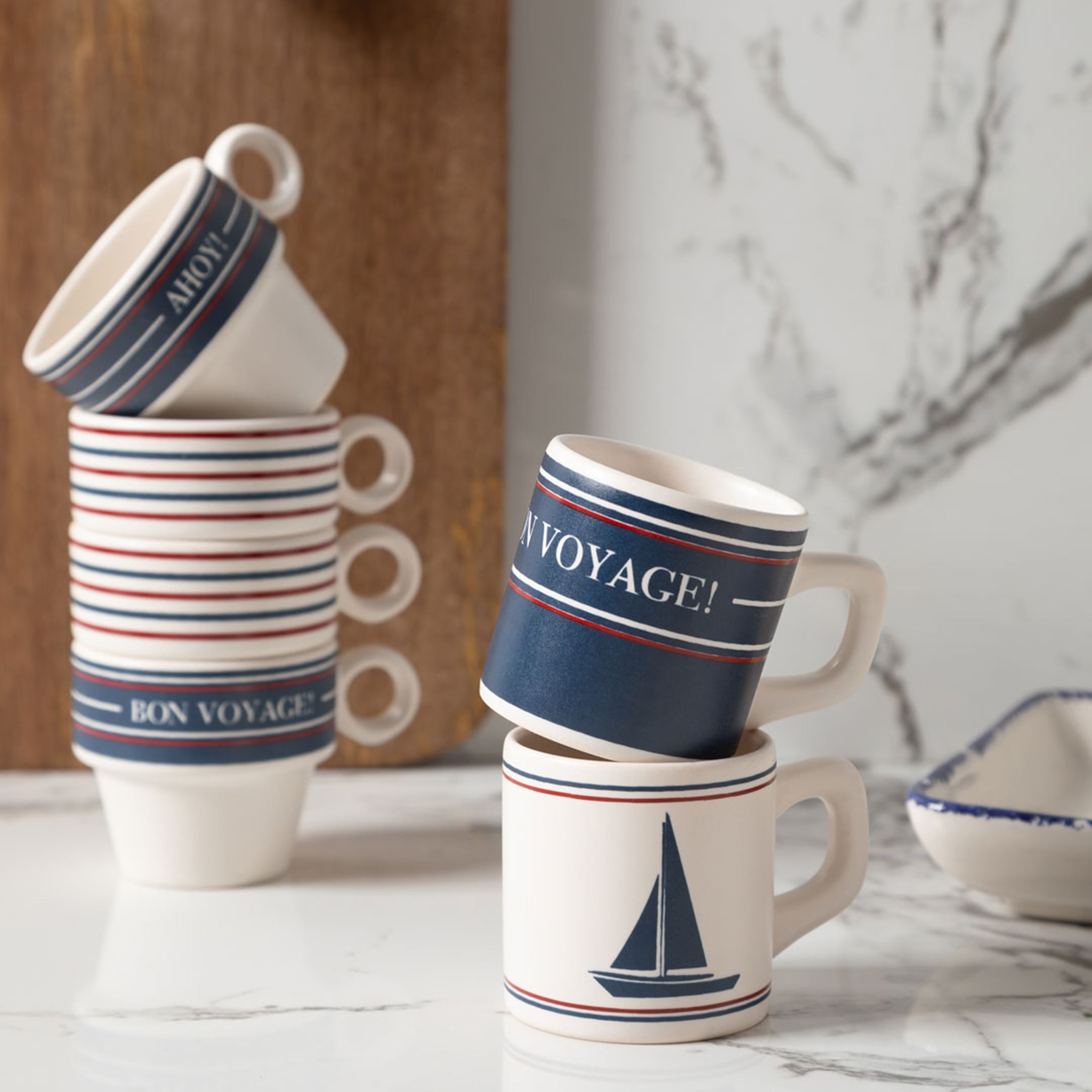 SAIL 2'Lİ FİNCAN SETİ 110 ML