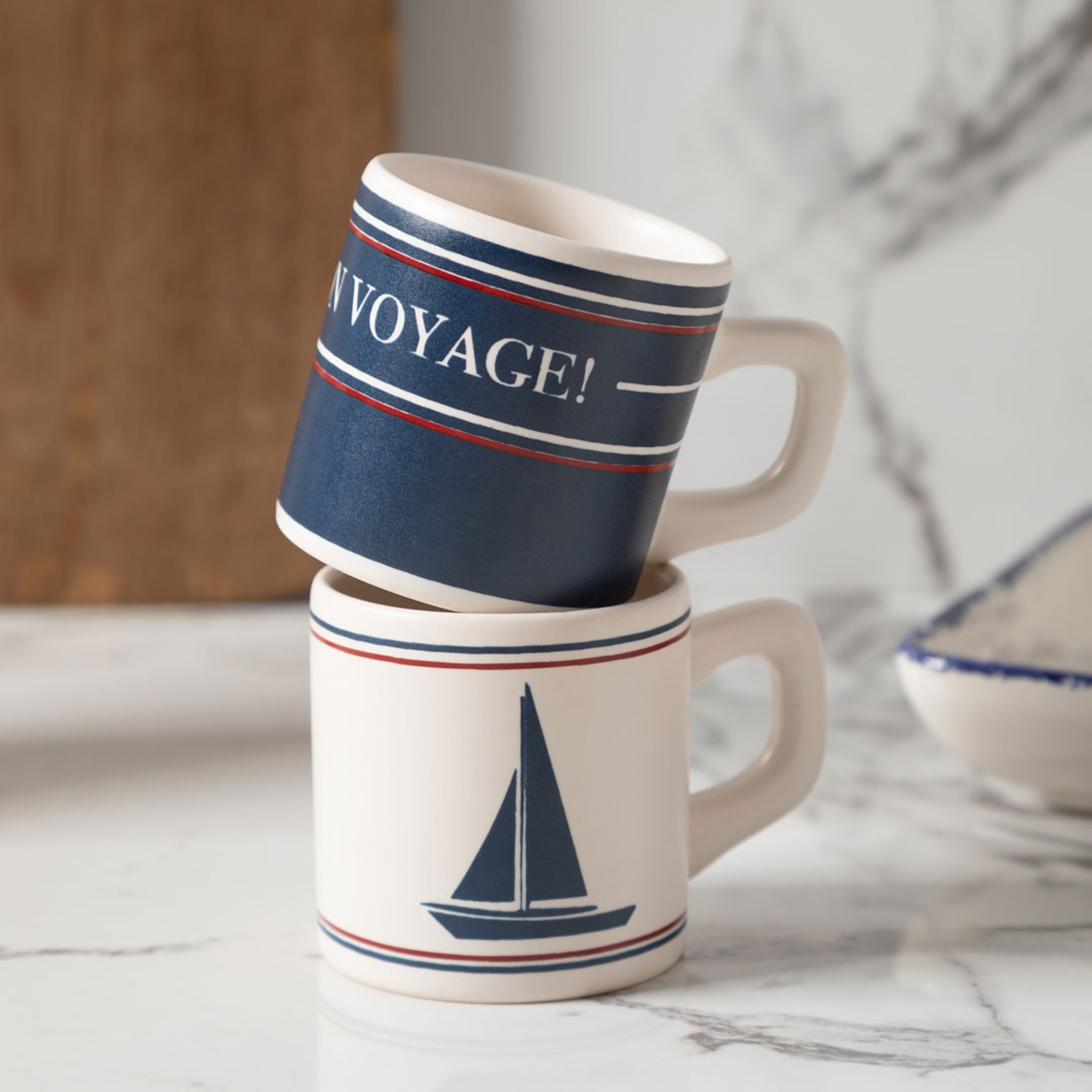 SAIL 2'Lİ FİNCAN SETİ 110 ML