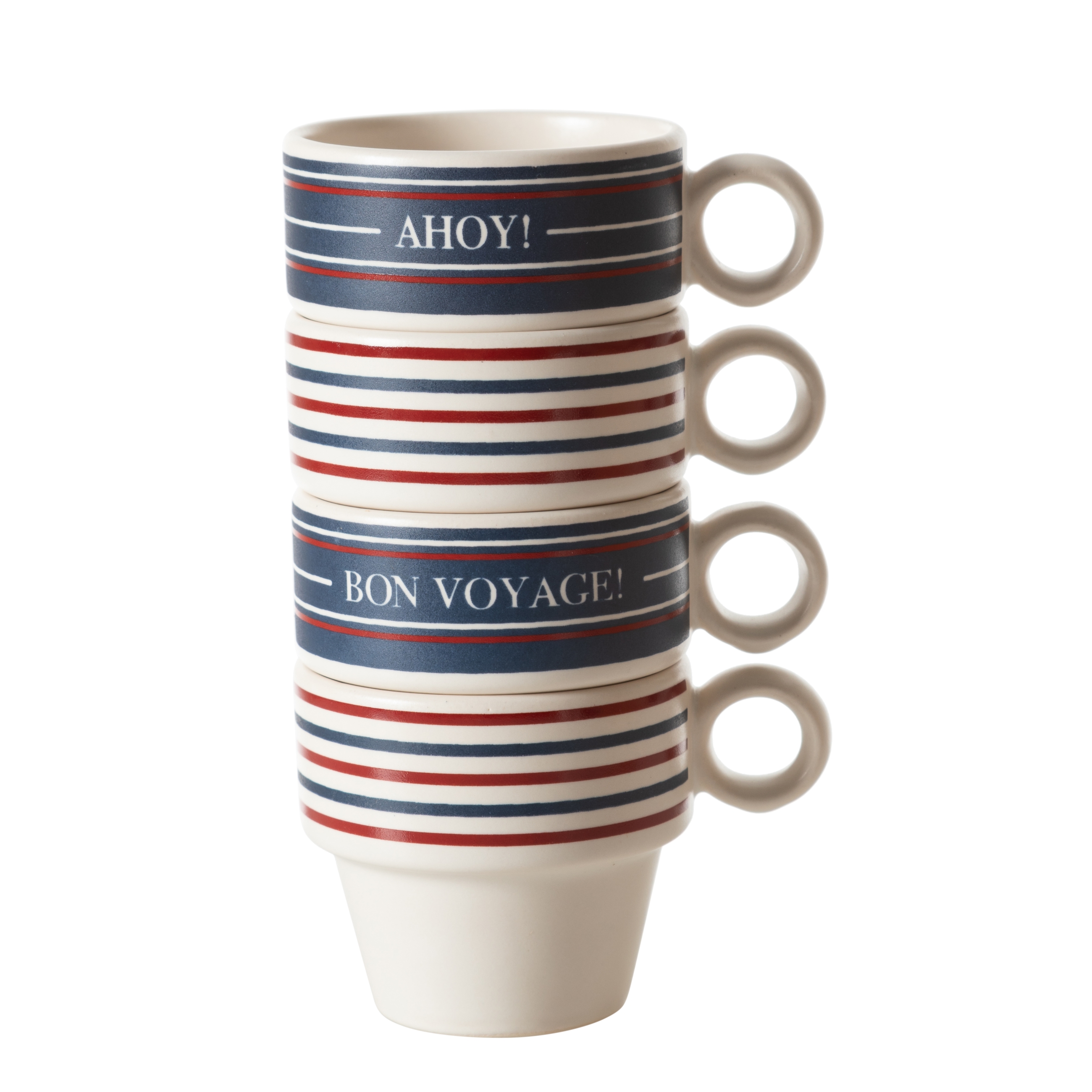 MARINE 4'LÜ FİNCAN SETİ 105 CC