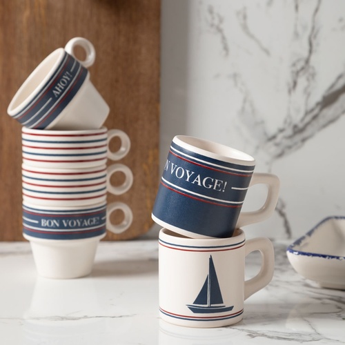  MARINE 4'LÜ FİNCAN SETİ 105 CC