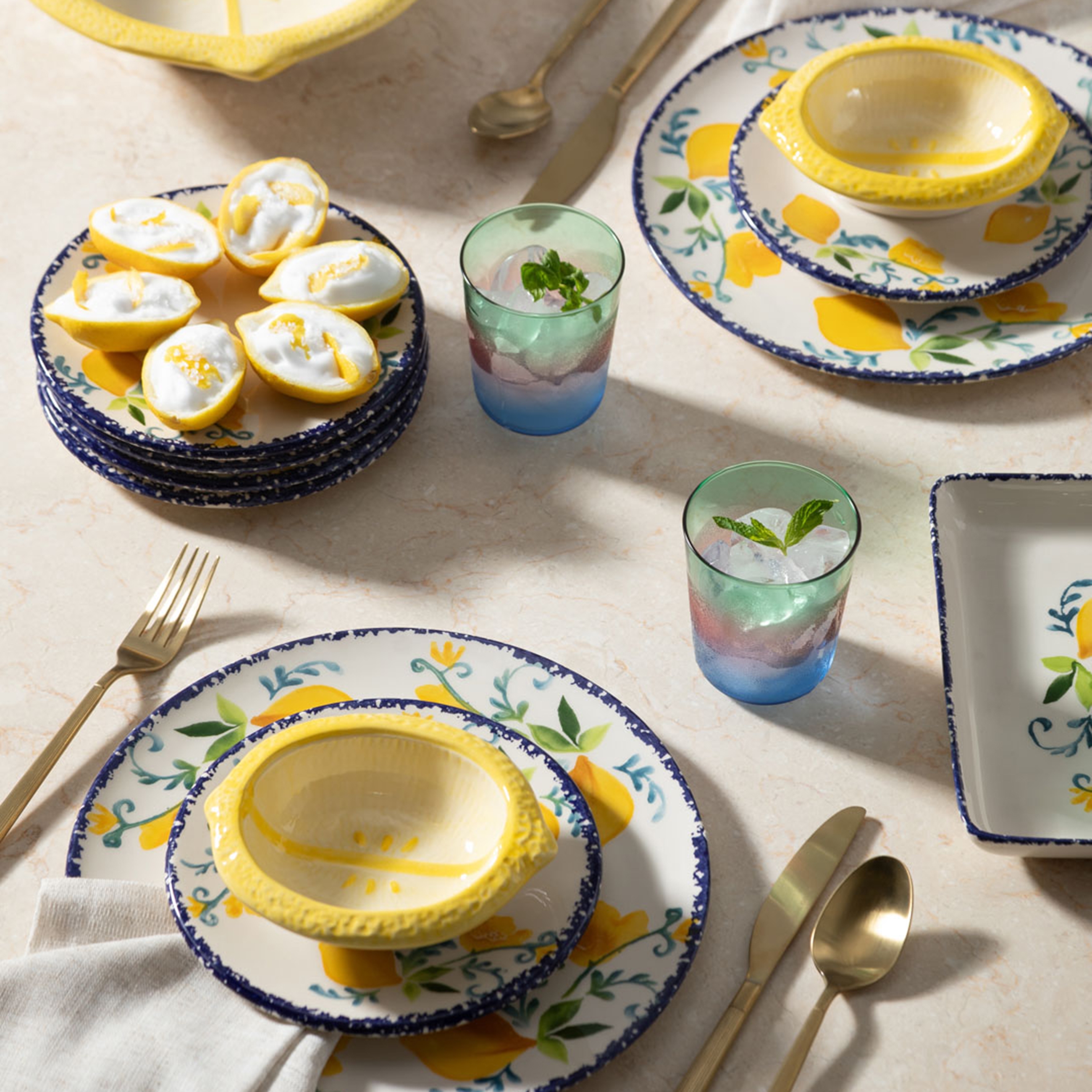 LİMON SUNUM TABAĞI 27X17CM