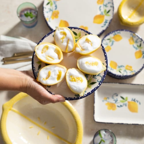 LİMON PASTA TABAĞI 19CM