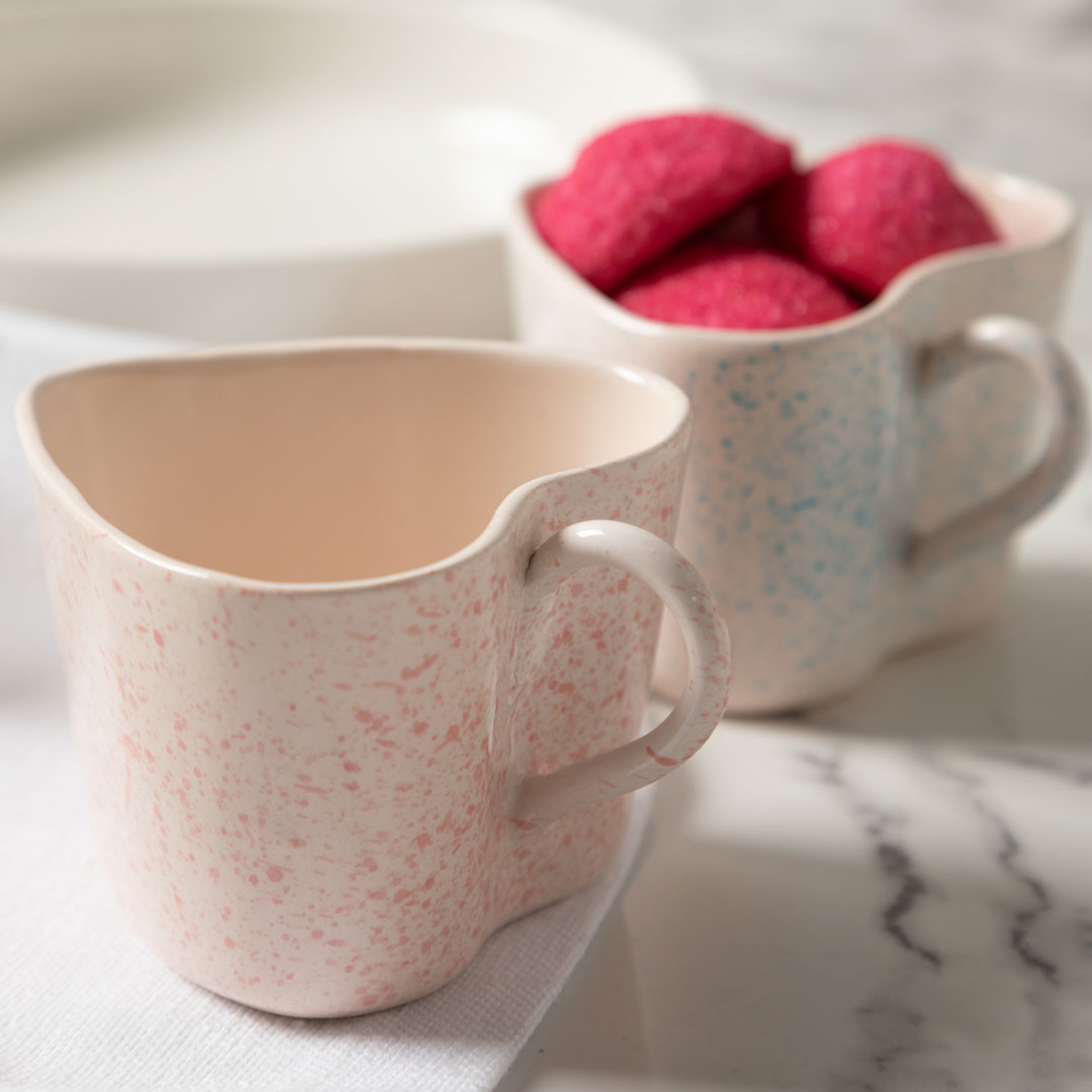 HANDMADE KALP KUPA TURKUAZ 145 ML