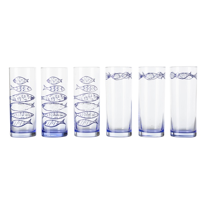 AQUA RAKI BARDAĞI SETİ 6LI-200ML