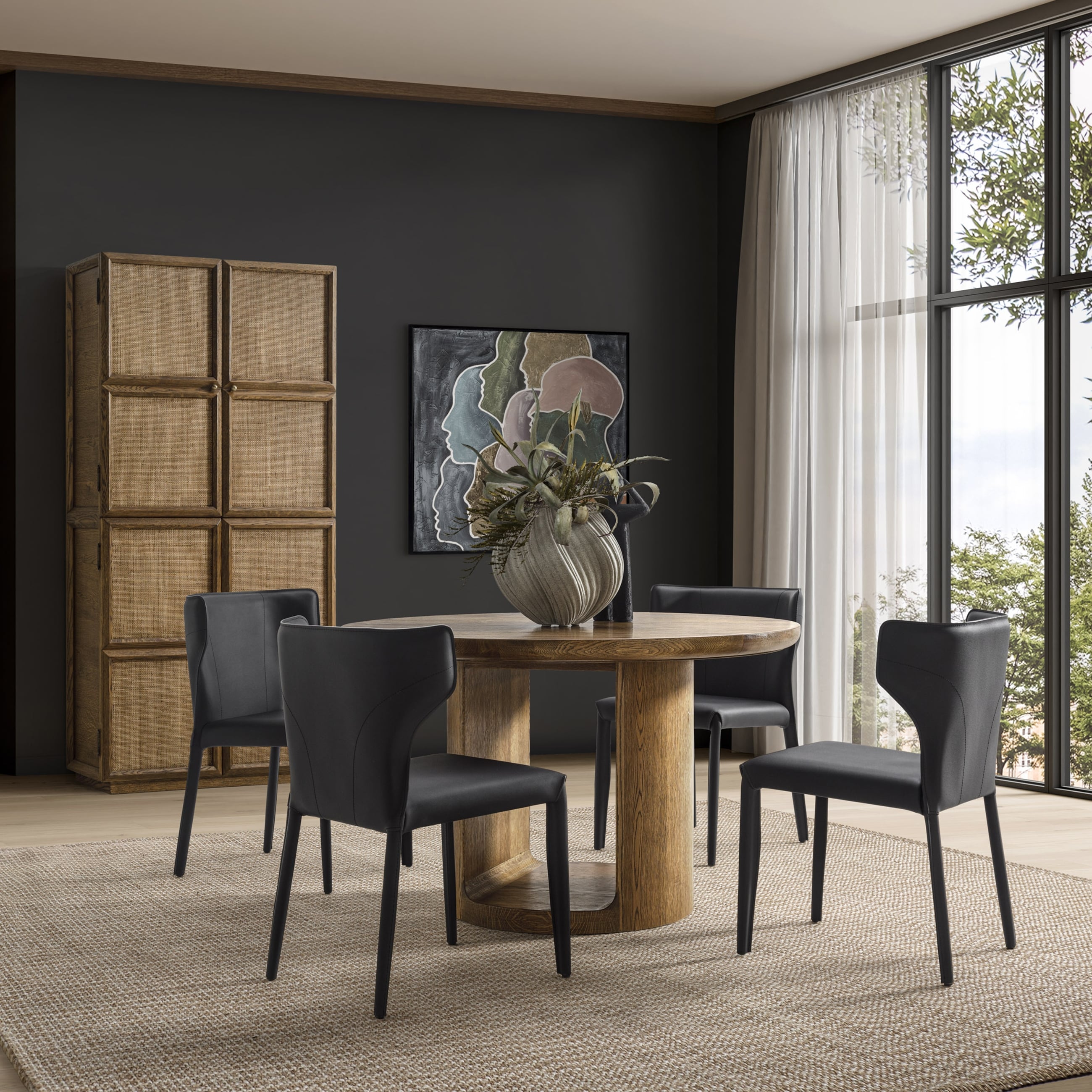 JOLIE SANDALYE SİYAH