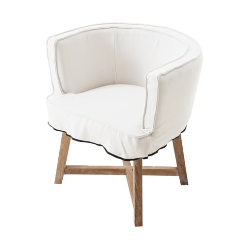  ESTIVA KOLÇAKLI SANDALYE FİLDİŞİ