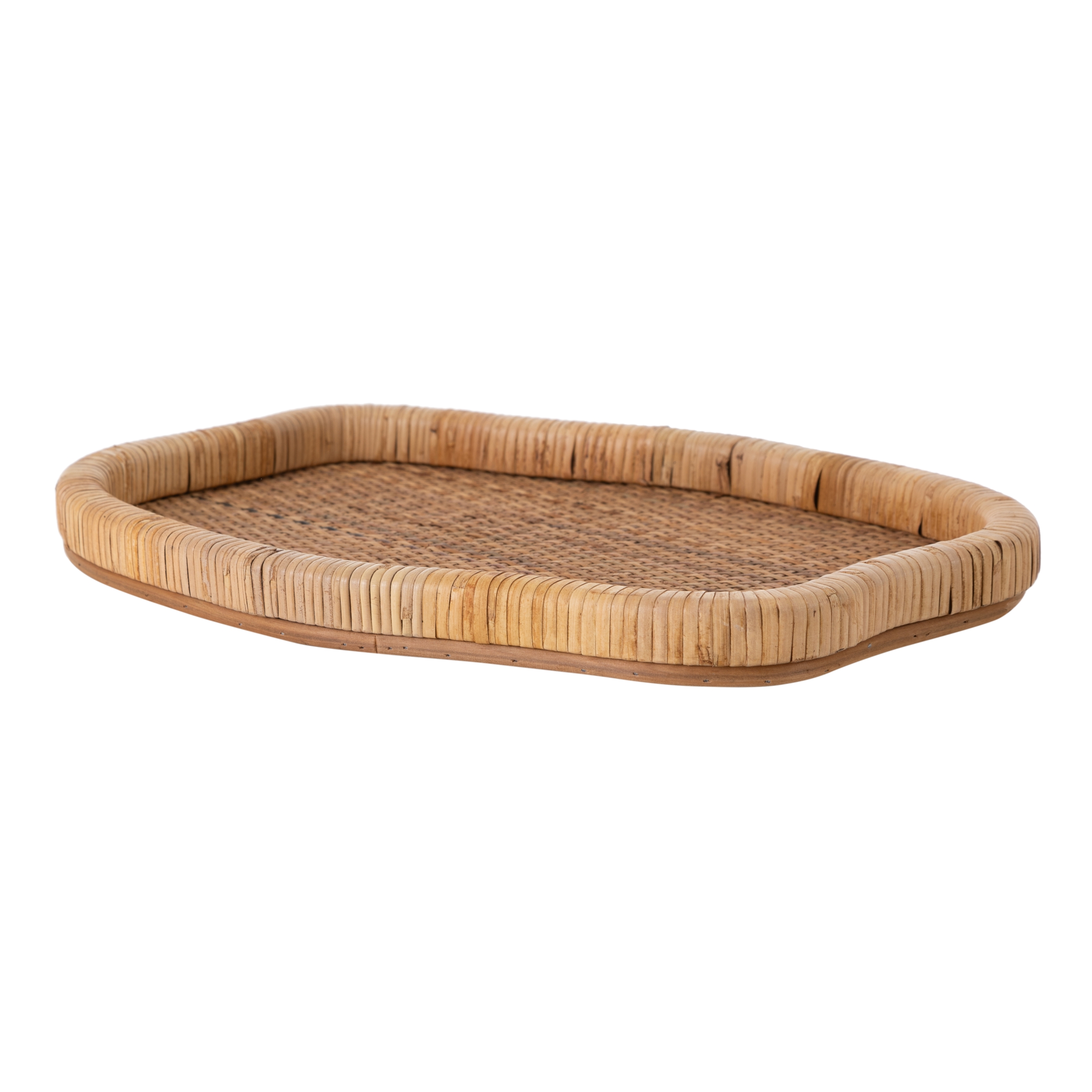 JANETTA DEKORATİF TEPSİ 44X31CM