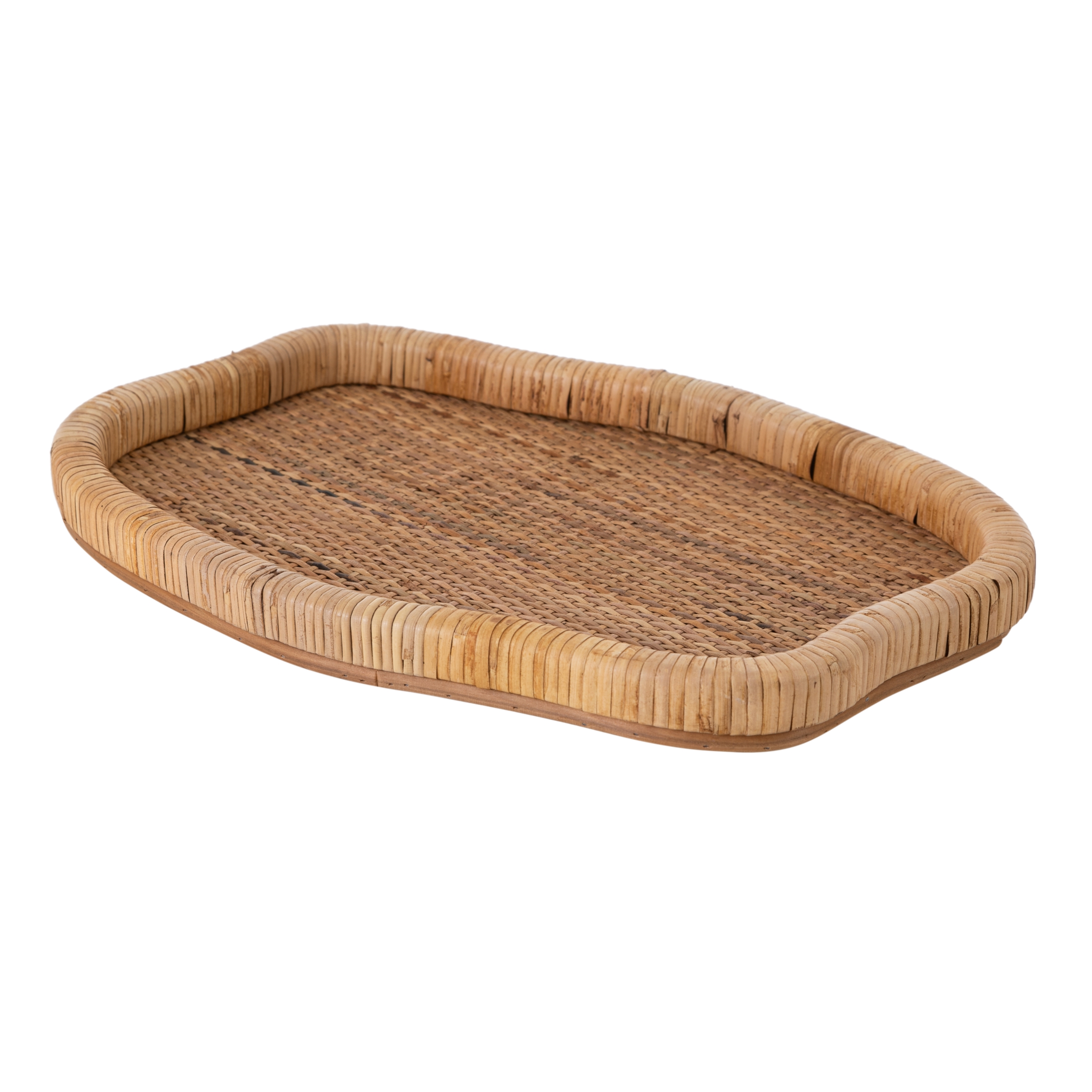 JANETTA DEKORATİF TEPSİ 44X31CM