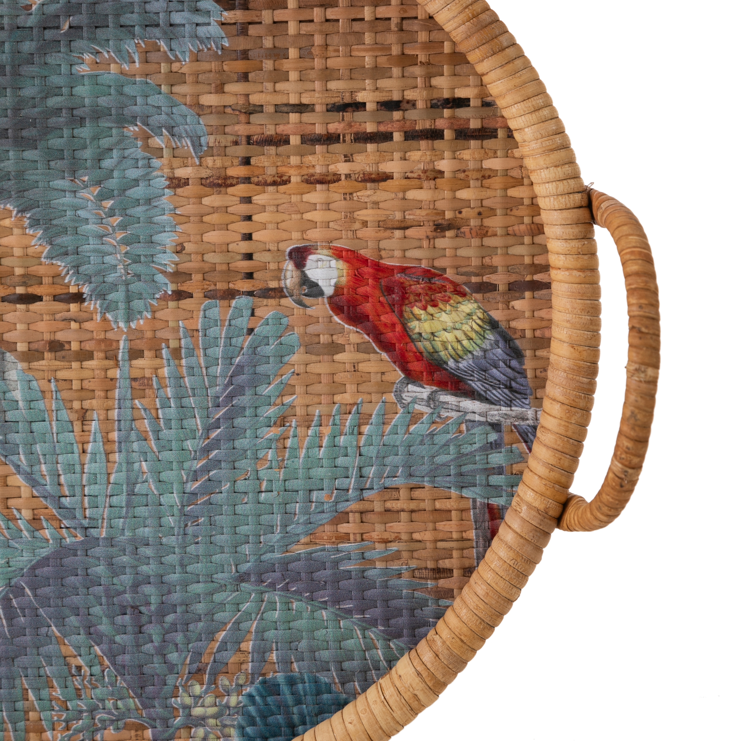 GRANNY DEKORATİF TEPSİ 37X36CM