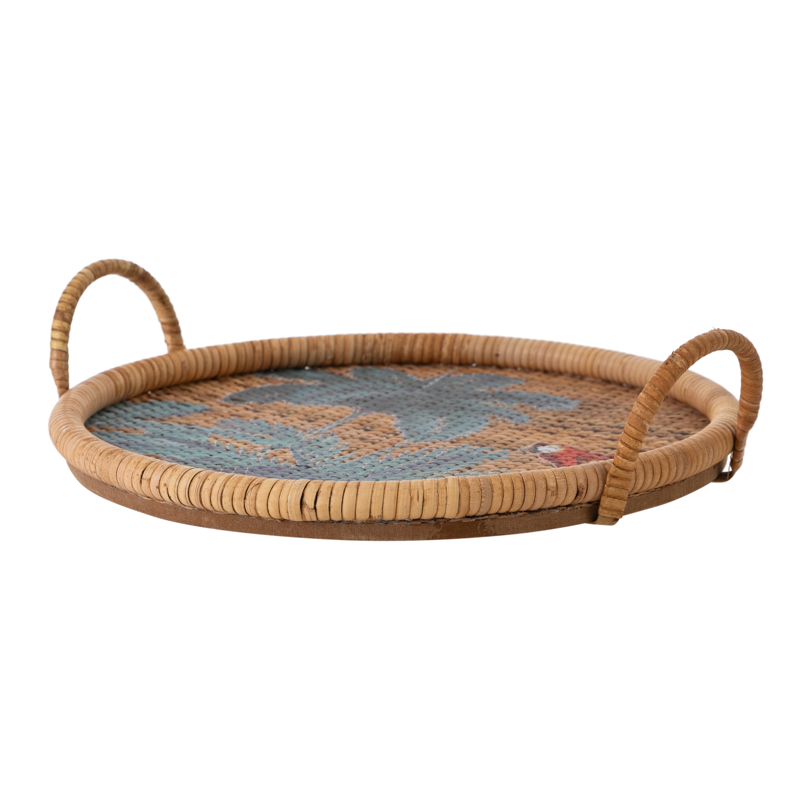 GRANNY DEKORATİF TEPSİ 37X36CM