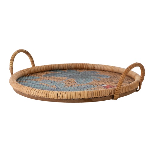  GRANNY DEKORATİF TEPSİ 37X36CM