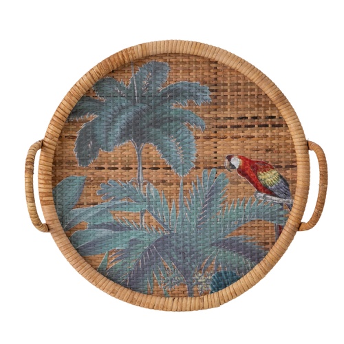  GRANNY DEKORATİF TEPSİ 37X36CM