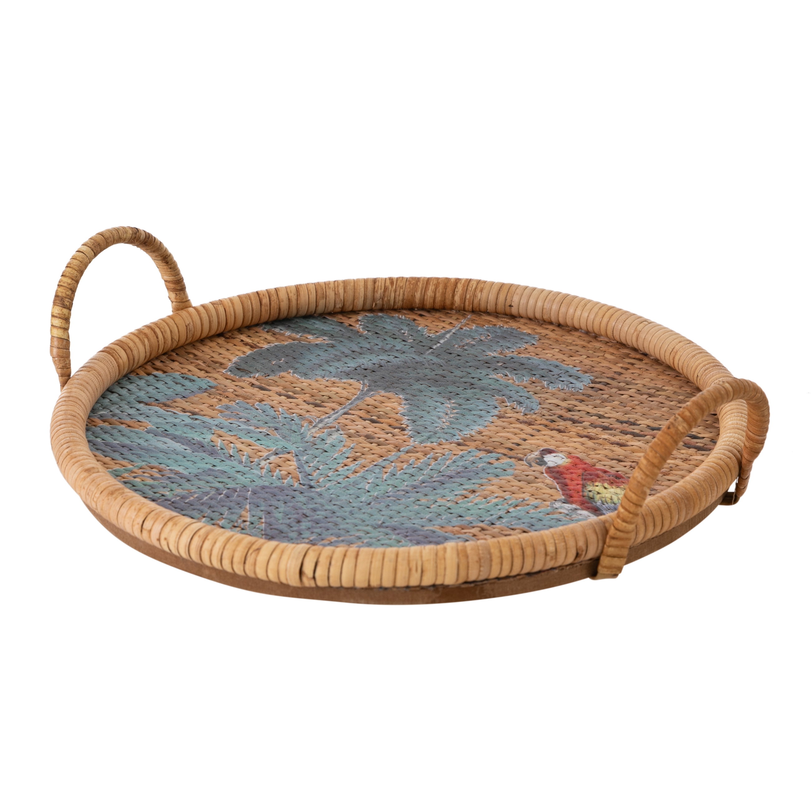 GRANNY DEKORATİF TEPSİ 37X36CM