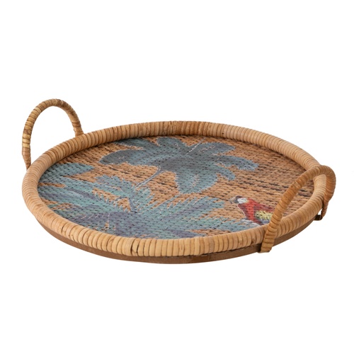  GRANNY DEKORATİF TEPSİ 37X36CM