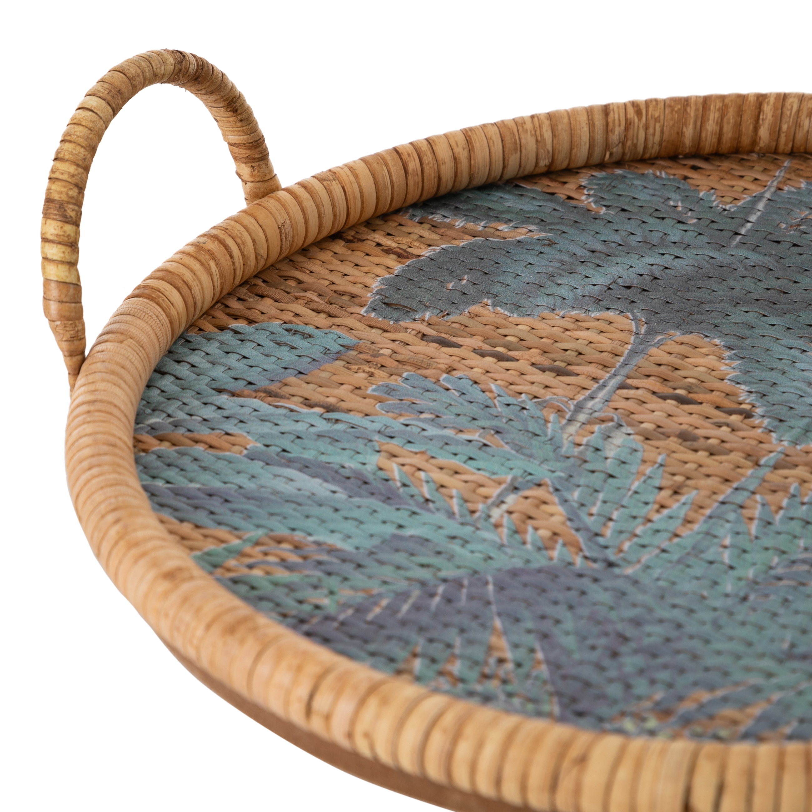 GRANNY DEKORATİF TEPSİ 37X36CM