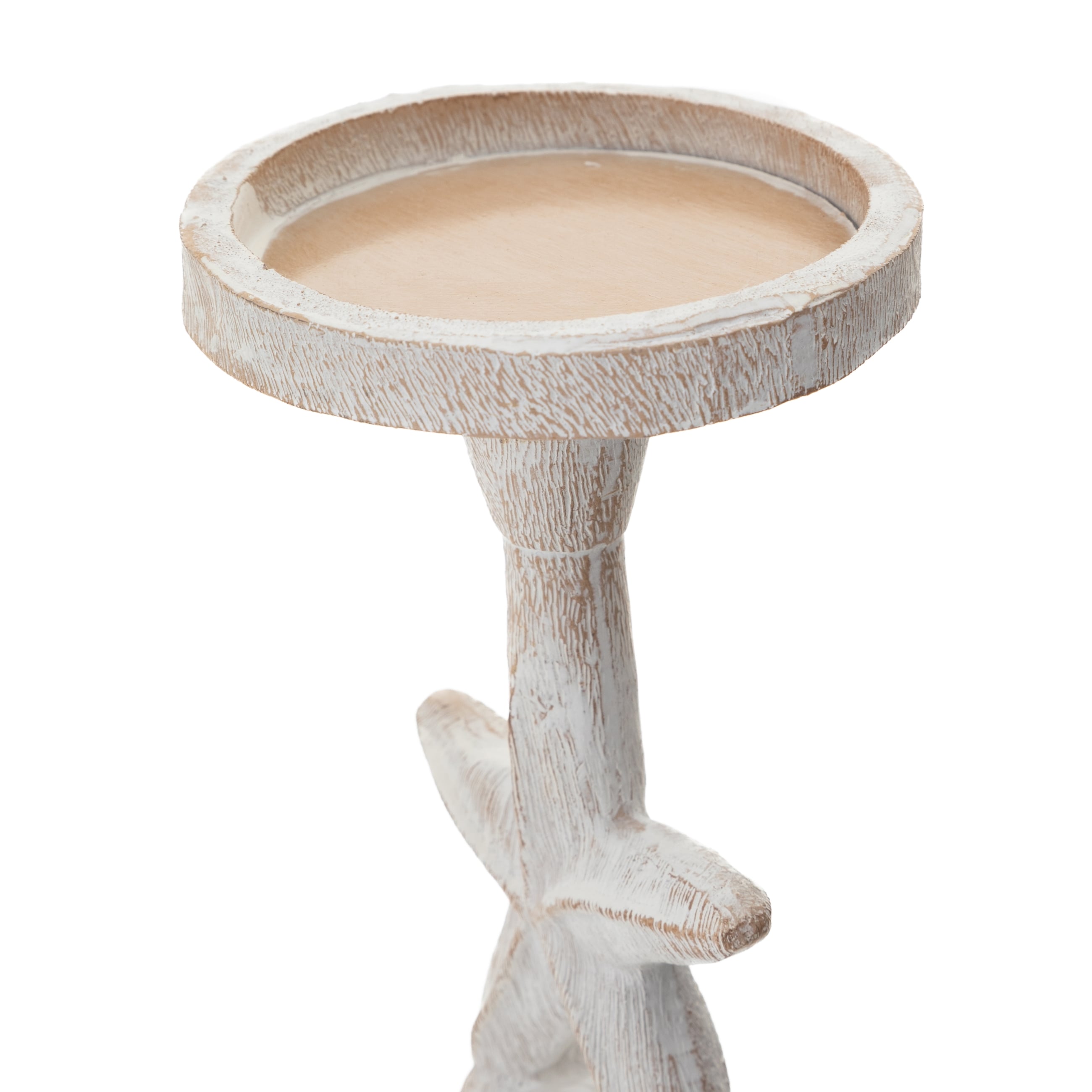 SEA WORLD MUMLUK BEYAZ 11X11X42 CM