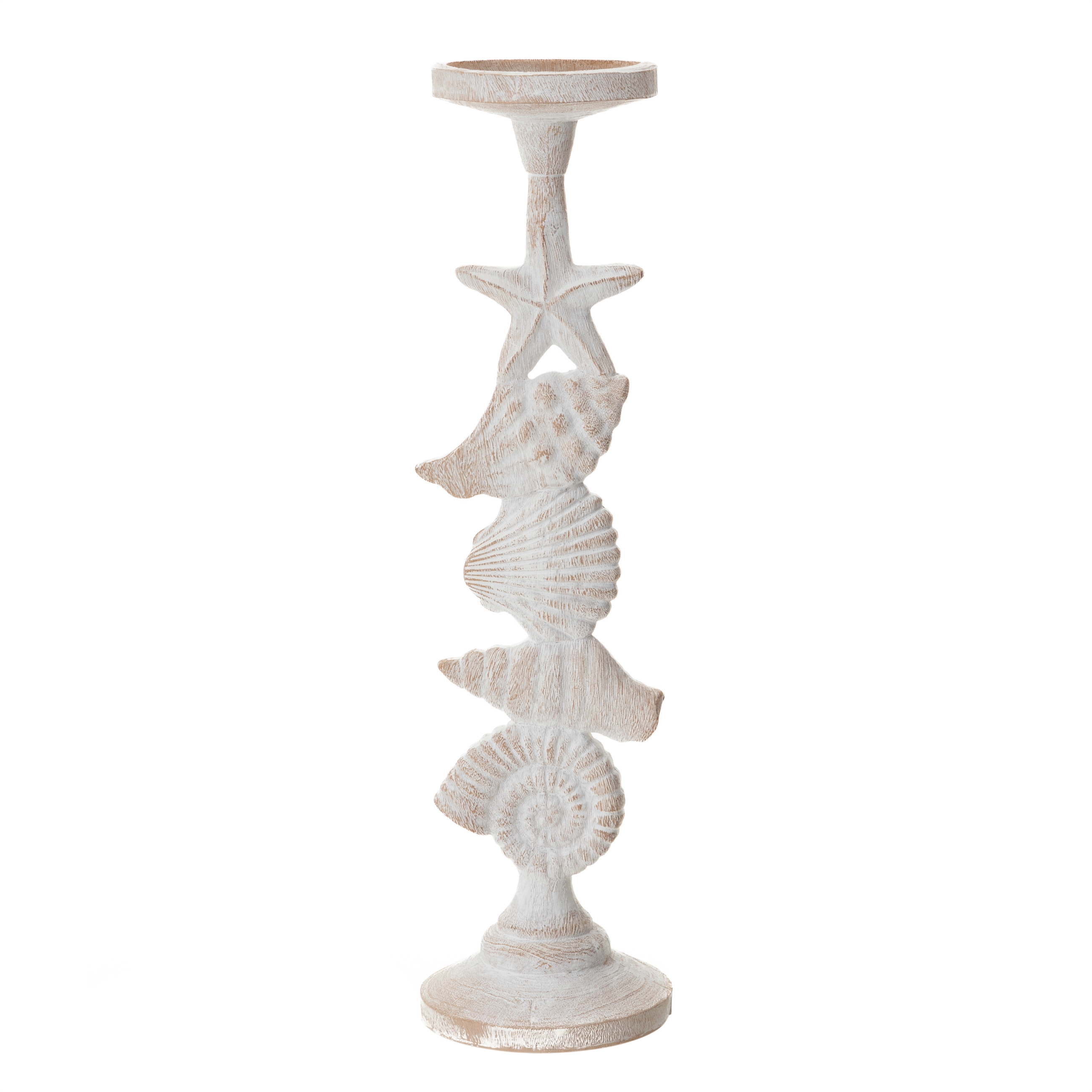 SEA WORLD MUMLUK BEYAZ 11X11X42 CM