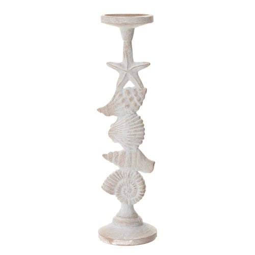  SEA WORLD MUMLUK BEYAZ 11X11X42 CM