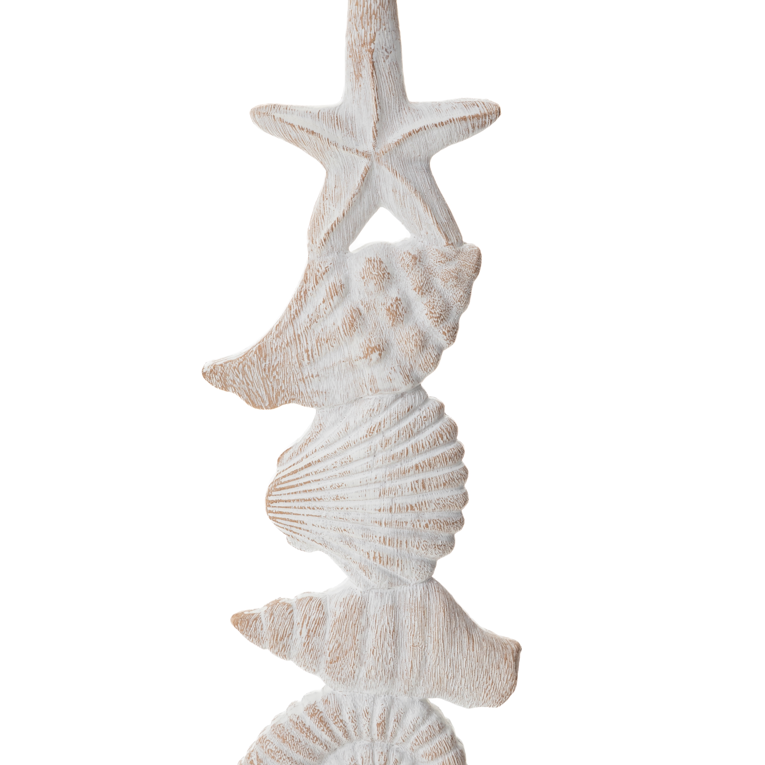 SEA WORLD MUMLUK BEYAZ 11X11X42 CM