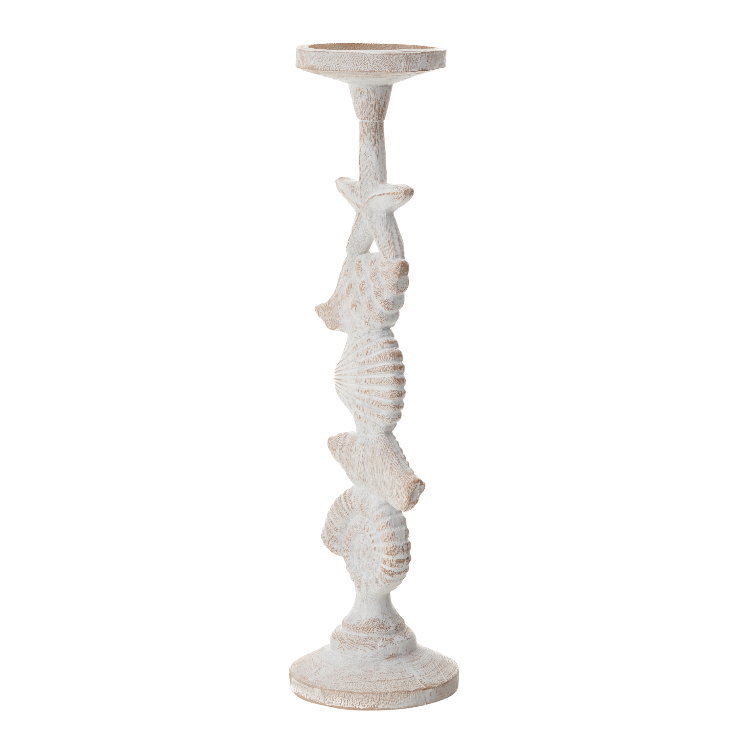 SEA WORLD MUMLUK BEYAZ 11X11X42 CM