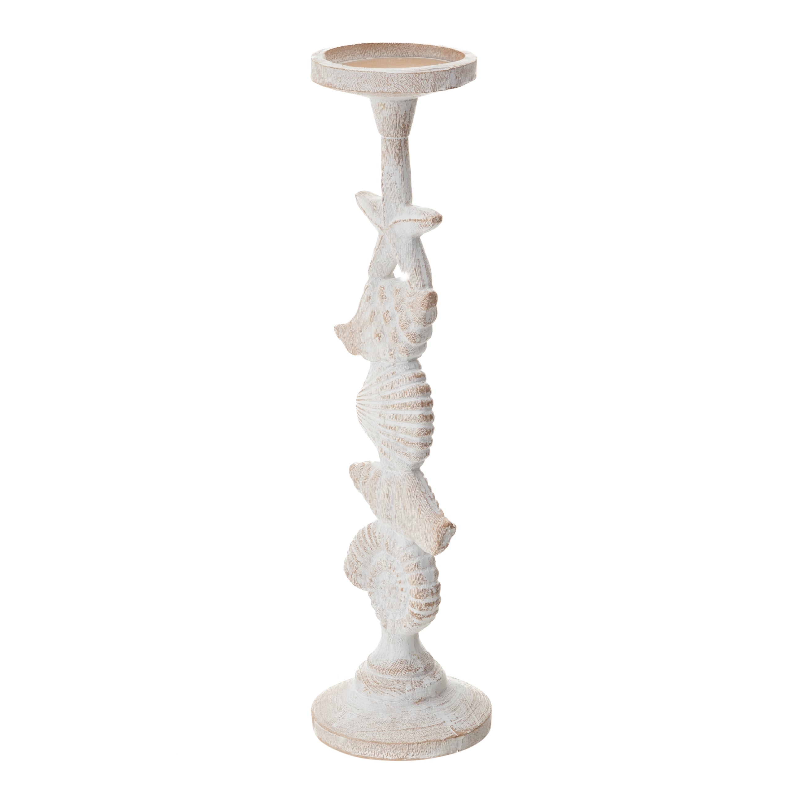 SEA WORLD MUMLUK BEYAZ 11X11X42 CM