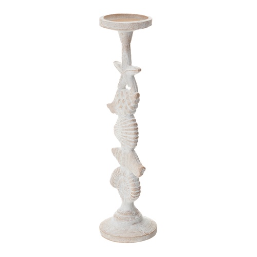  SEA WORLD MUMLUK BEYAZ 11X11X42 CM