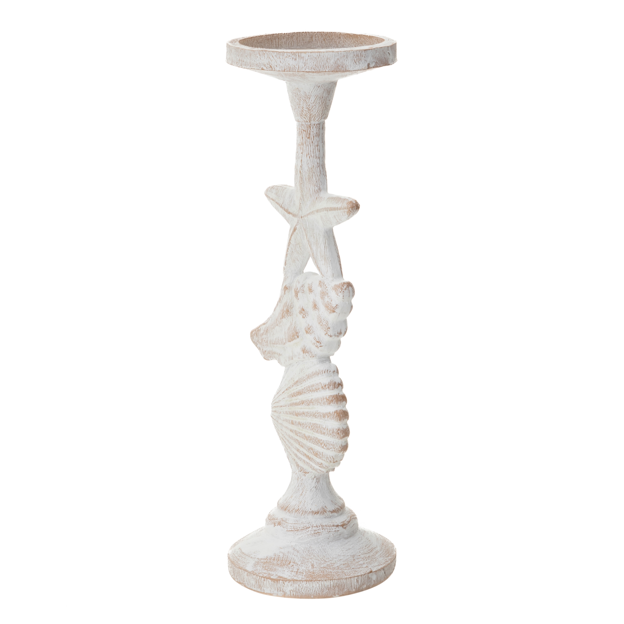 SEA WORLD MUMLUK BEYAZ 10X10X32 CM