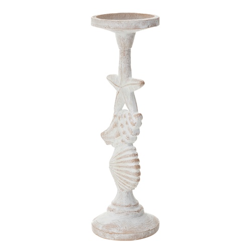  SEA WORLD MUMLUK BEYAZ 10X10X32 CM