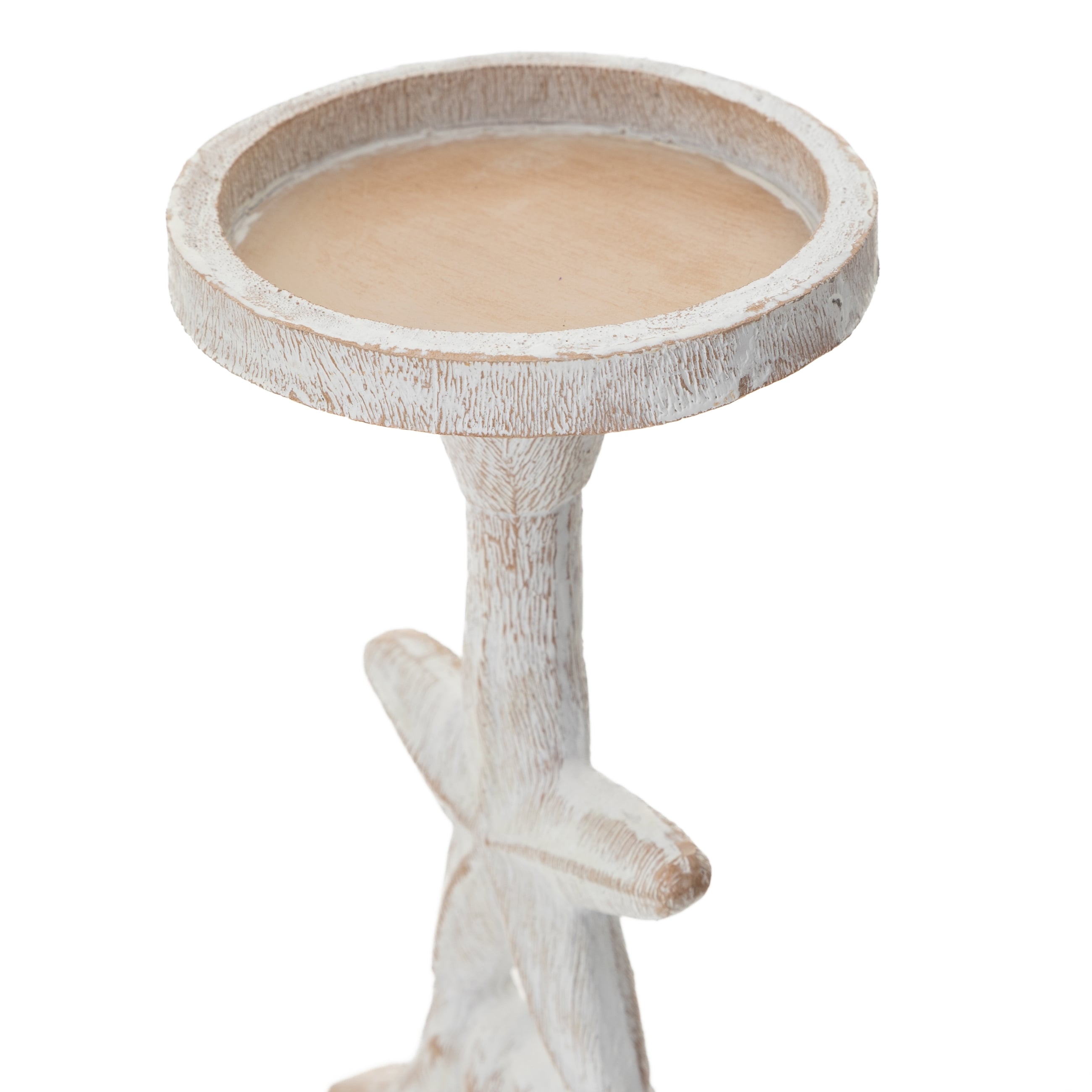 SEA WORLD MUMLUK BEYAZ 10X10X32 CM