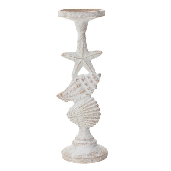 Mudo Home  Sea World Mumluk Beyaz 10X10X32 Cm
