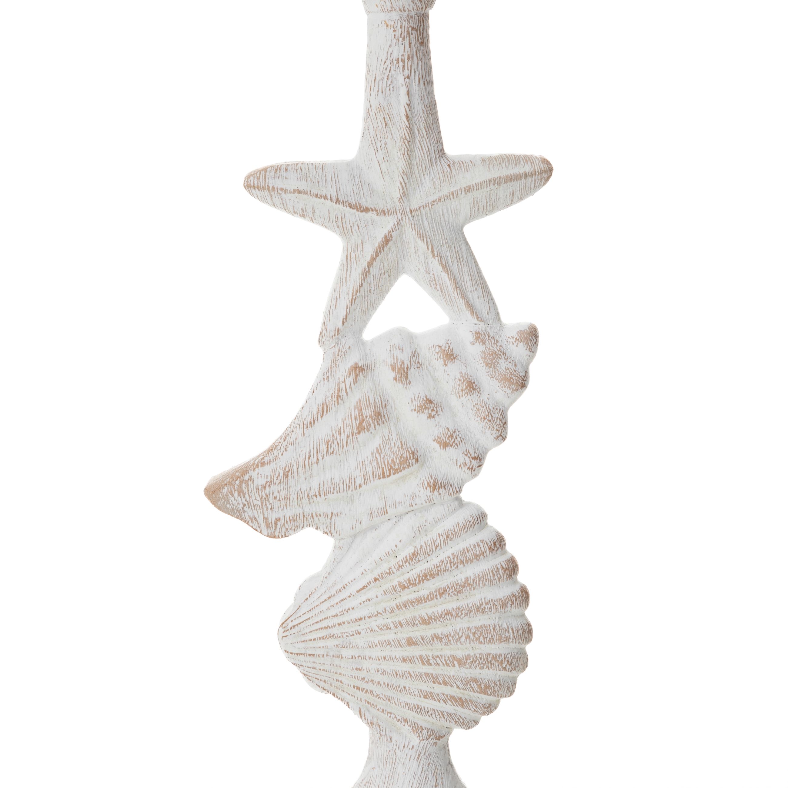 SEA WORLD MUMLUK BEYAZ 10X10X32 CM