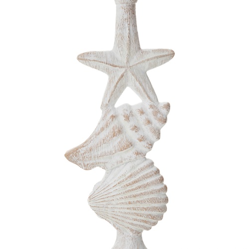  SEA WORLD MUMLUK BEYAZ 10X10X32 CM