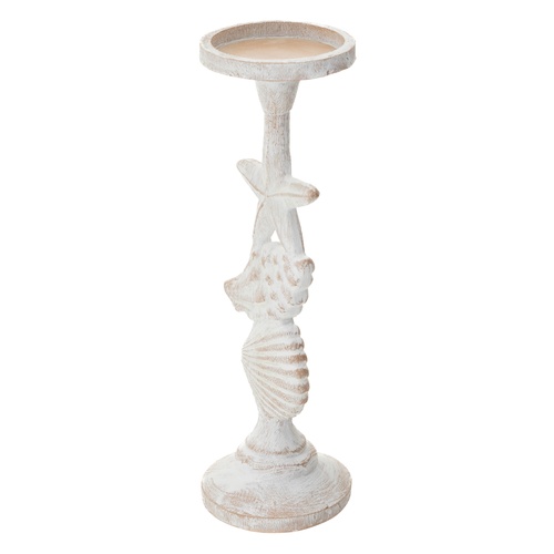  SEA WORLD MUMLUK BEYAZ 10X10X32 CM