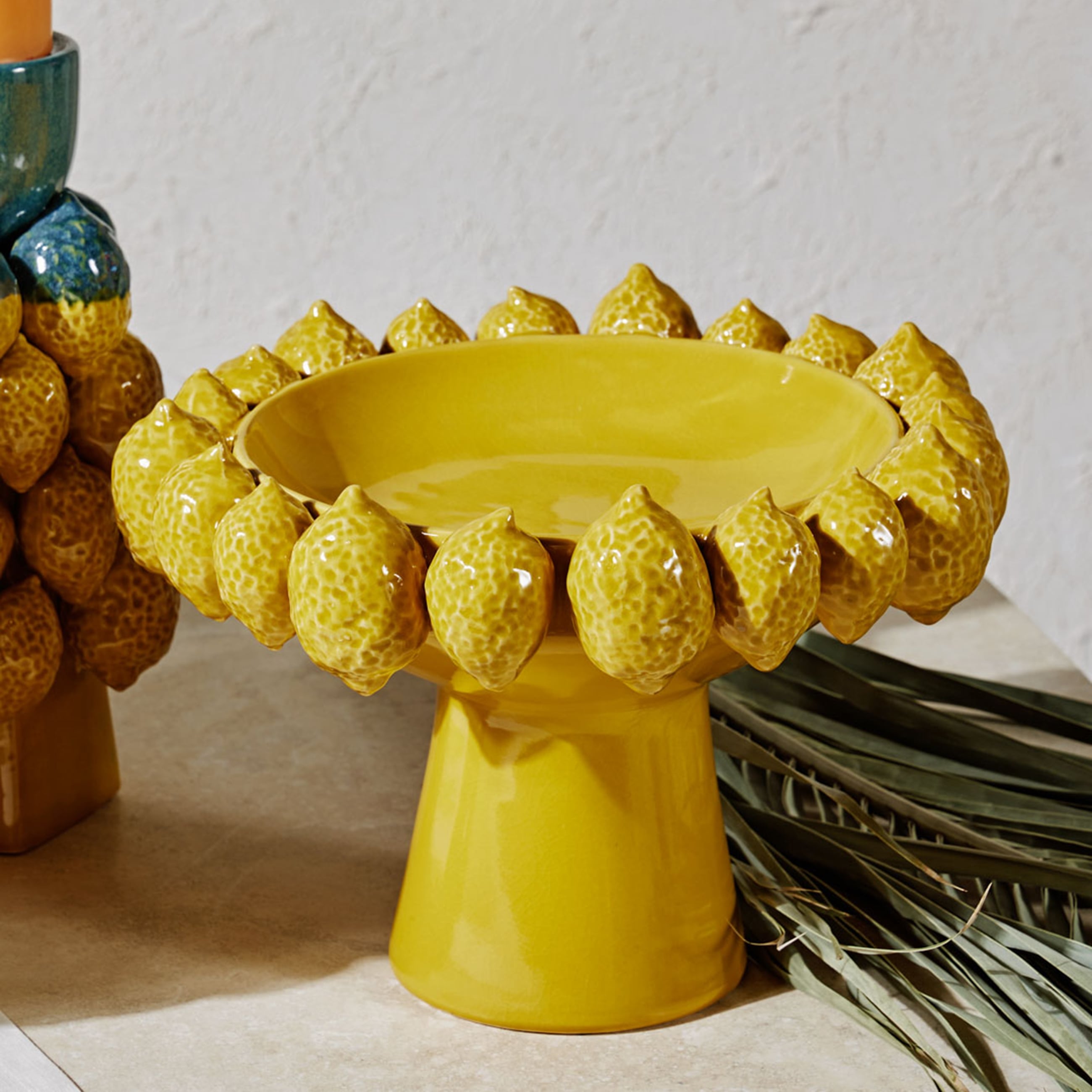 LEMON GROVE DEKORATİF SUNUMLUK 34X34X24CM