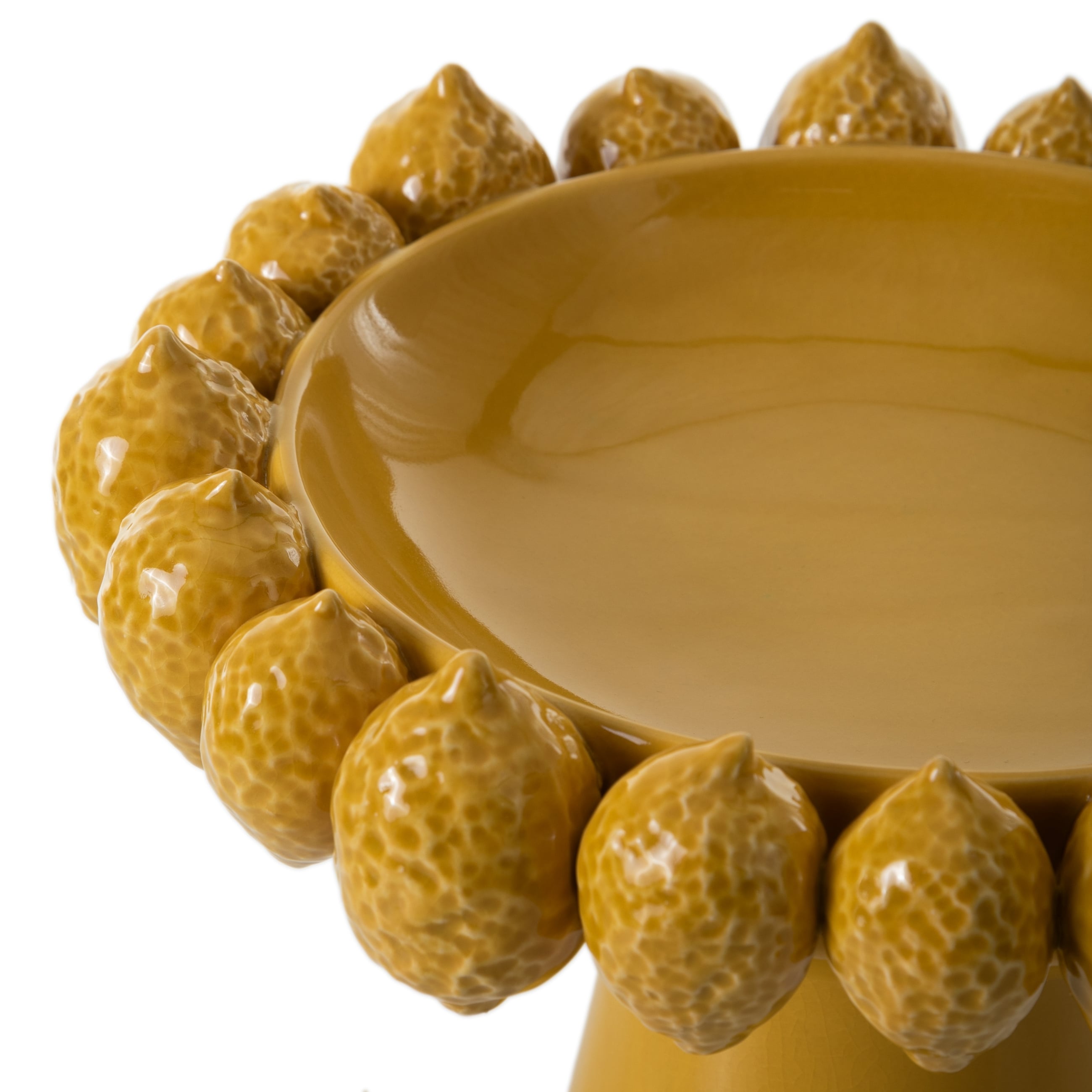 LEMON GROVE DEKORATİF SUNUMLUK 34X34X24CM