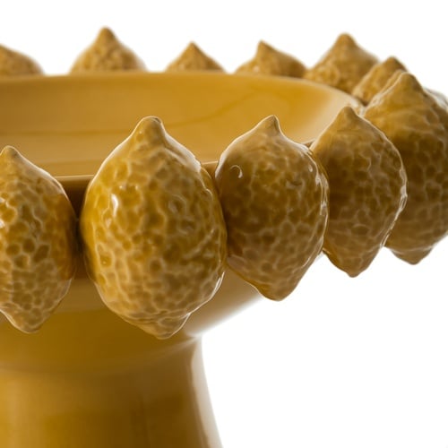  LEMON GROVE DEKORATİF SUNUMLUK 34X34X24CM