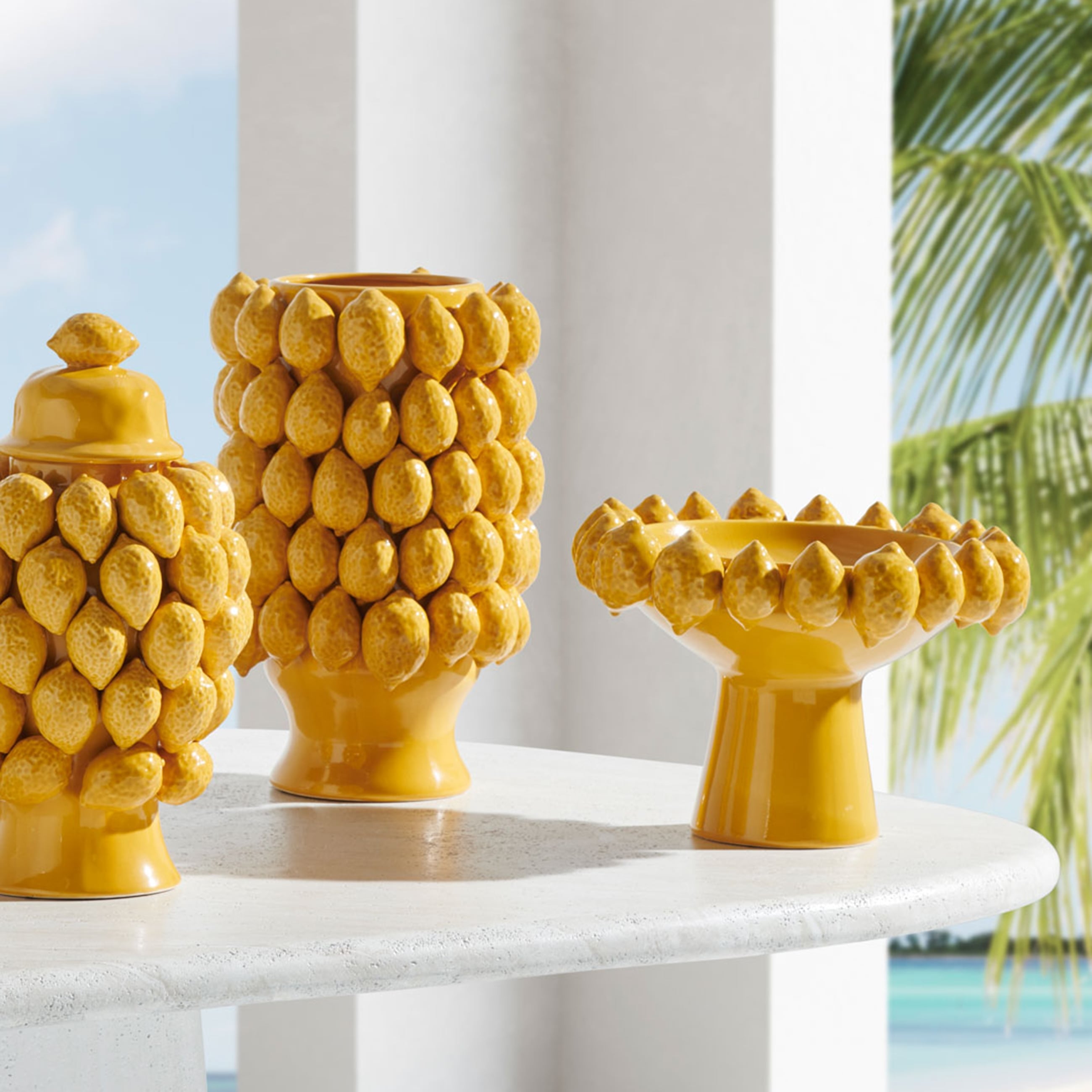 LEMON GROVE VAZO 27X27X40CM