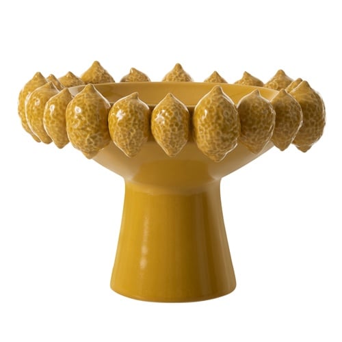 LEMON GROVE DEKORATİF SUNUMLUK 34X34X24CM