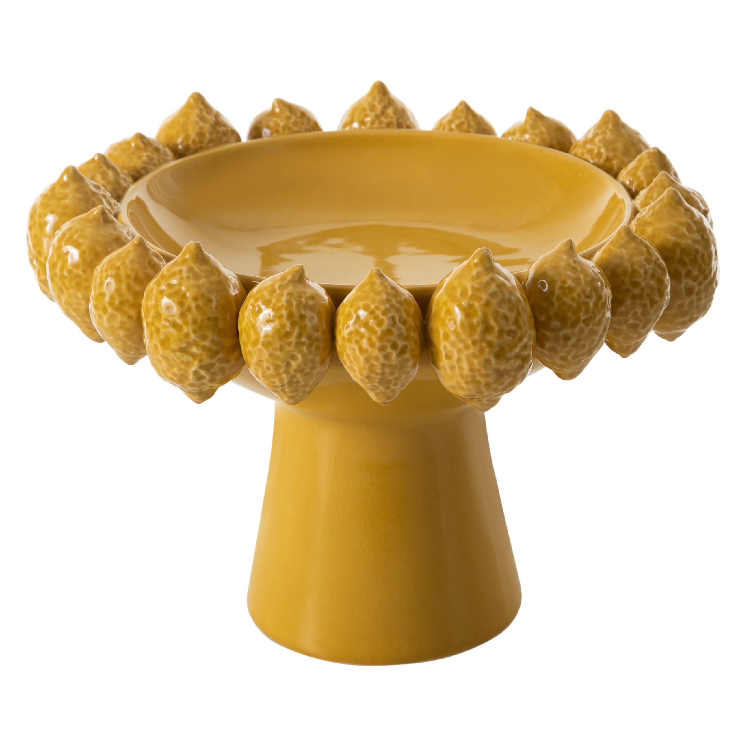 LEMON GROVE DEKORATİF SUNUMLUK 34X34X24CM