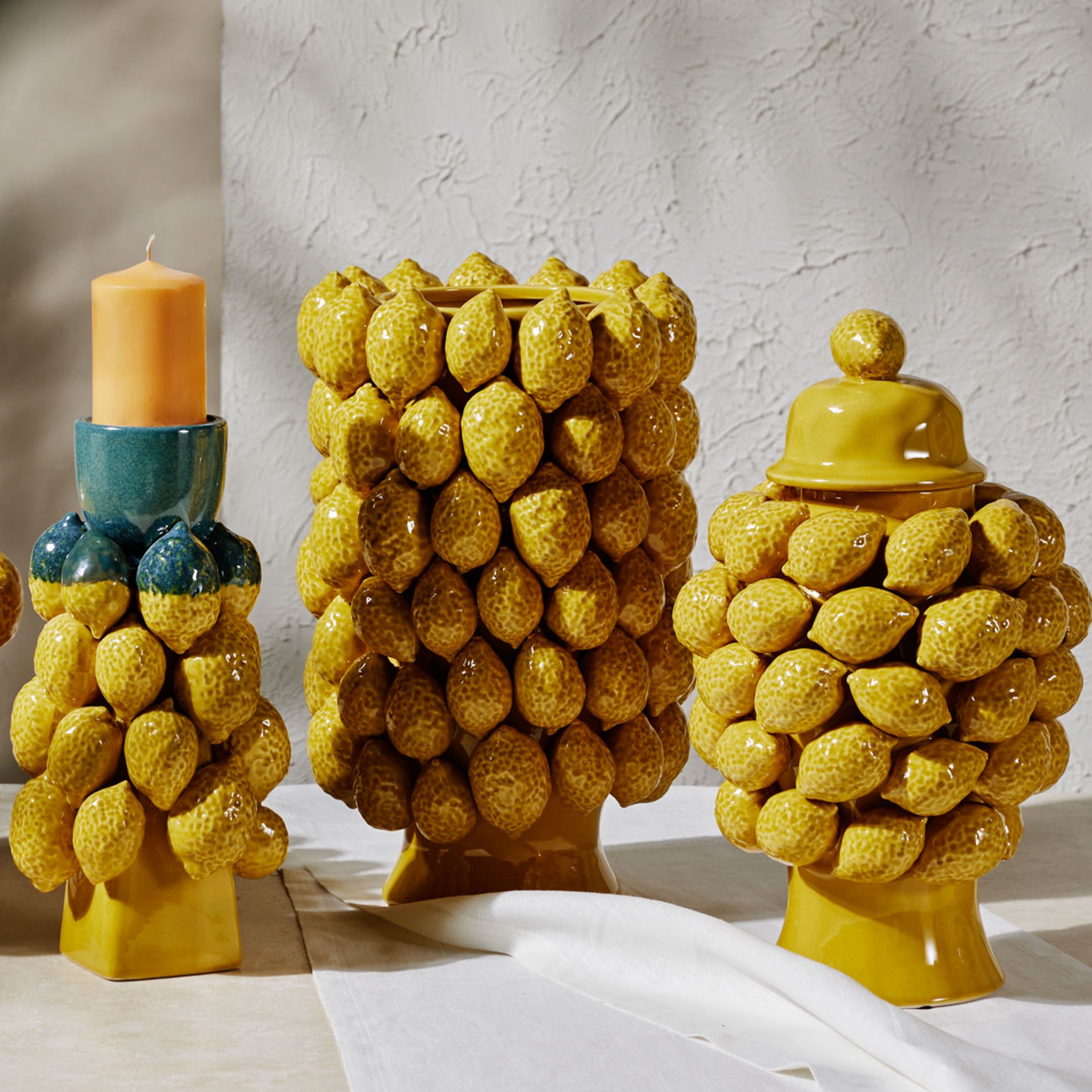 LEMON GROVE MUMLUK 17X17X34CM